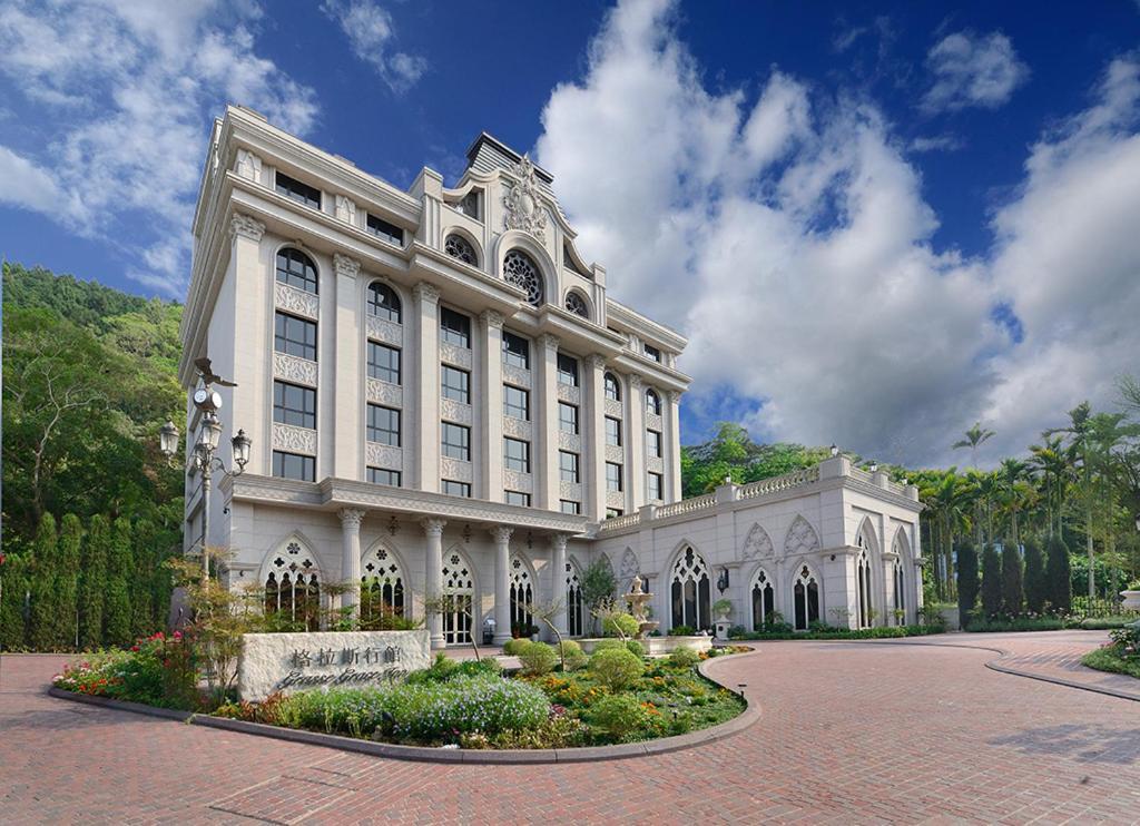 格拉斯行館 Grasse Grace Manor Apartment Nam Trang Ngoại thất bức ảnh