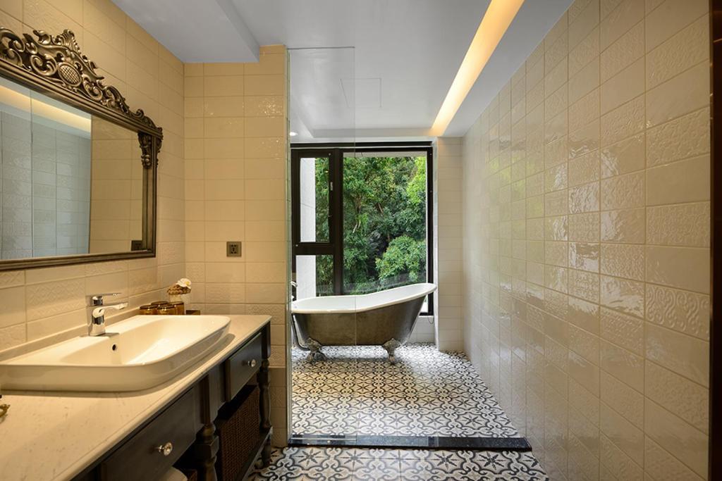 格拉斯行館 Grasse Grace Manor Apartment Nam Trang Ngoại thất bức ảnh