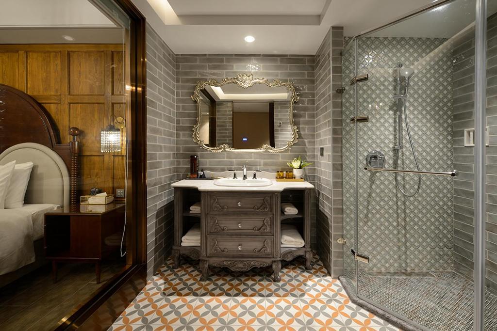 格拉斯行館 Grasse Grace Manor Apartment Nam Trang Ngoại thất bức ảnh